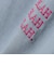 【WEB限定】BLAH BLAH BLAH.ワンポイント 刺繍 ルーズ Tシャツ (ロンT)◇