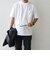 SHIPS any:〈接触冷感/遮熱/UVカット機能等〉サマーファンクション ポケット Tシャツ 26SS◇