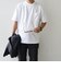 SHIPS any:〈接触冷感/遮熱/UVカット機能等〉サマーファンクション ポケット Tシャツ 26SS◇