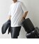 SHIPS any:〈接触冷感/遮熱/UVカット機能等〉サマーファンクション ポケット Tシャツ 26SS◇