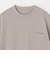 SHIPS any:〈接触冷感/遮熱/UVカット機能等〉サマーファンクション ポケット Tシャツ 26SS◇