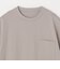 SHIPS any:〈接触冷感/遮熱/UVカット機能等〉サマーファンクション ポケット Tシャツ 26SS◇
