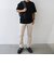 SHIPS any:〈接触冷感/遮熱/UVカット機能等〉サマーファンクション ポケット Tシャツ 26SS◇