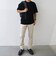 SHIPS any:〈接触冷感/遮熱/UVカット機能等〉サマーファンクション ポケット Tシャツ 26SS◇