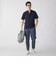 【新色追加】【WEB限定】SHIPS:〈接触冷感〉アイスタッチ プレーティングジャージー パイピング バンドカラーポロシャツ