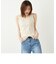 SHIPS Colors:ランダムテレコ 2WAY タンクトップ◇