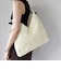 quaranciel: ワンハンドル Vカット メッシュ バッグ（A4対応）