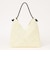 quaranciel: ワンハンドル Vカット メッシュ バッグ（A4対応）