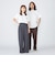 【WEB限定】SHIPS: STYLISH STANDARD ロゴ 刺繍 Tシャツ