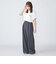 【WEB限定】SHIPS: STYLISH STANDARD ロゴ 刺繍 Tシャツ