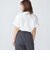 【WEB限定】SHIPS: STYLISH STANDARD ロゴ 刺繍 Tシャツ