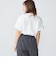 【WEB限定】SHIPS: STYLISH STANDARD ロゴ 刺繍 Tシャツ
