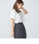 【WEB限定】SHIPS: STYLISH STANDARD ロゴ 刺繍 Tシャツ