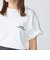 【WEB限定】SHIPS: STYLISH STANDARD ロゴ 刺繍 Tシャツ