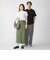 【WEB限定】SHIPS: STYLISH STANDARD ロゴ 刺繍 Tシャツ