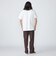 【WEB限定】SHIPS: STYLISH STANDARD ロゴ 刺繍 Tシャツ