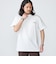 【WEB限定】SHIPS: STYLISH STANDARD ロゴ 刺繍 Tシャツ