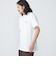 【WEB限定】SHIPS: STYLISH STANDARD ロゴ 刺繍 Tシャツ