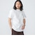 【WEB限定】SHIPS: STYLISH STANDARD ロゴ 刺繍 Tシャツ