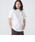 【WEB限定】SHIPS: STYLISH STANDARD ロゴ 刺繍 Tシャツ