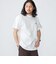 【WEB限定】SHIPS: STYLISH STANDARD ロゴ 刺繍 Tシャツ