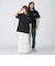 【WEB限定】SHIPS: STYLISH STANDARD ロゴ 刺繍 Tシャツ