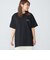 【WEB限定】SHIPS: STYLISH STANDARD ロゴ 刺繍 Tシャツ
