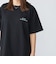 【WEB限定】SHIPS: STYLISH STANDARD ロゴ 刺繍 Tシャツ