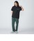 【WEB限定】SHIPS: STYLISH STANDARD ロゴ 刺繍 Tシャツ