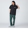 【WEB限定】SHIPS: STYLISH STANDARD ロゴ 刺繍 Tシャツ