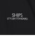 【WEB限定】SHIPS: STYLISH STANDARD ロゴ 刺繍 Tシャツ