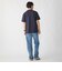 【WEB限定】SHIPS: STYLISH STANDARD ロゴ 刺繍 Tシャツ