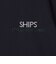 【WEB限定】SHIPS: STYLISH STANDARD ロゴ 刺繍 Tシャツ