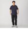 【WEB限定】SHIPS: STYLISH STANDARD ロゴ 刺繍 Tシャツ