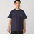 【WEB限定】SHIPS: STYLISH STANDARD ロゴ 刺繍 Tシャツ