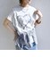 【WEB限定】〈手洗い可能〉バリエーション ロゴ 刺繍 プリントTEE