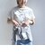 【WEB限定】〈手洗い可能〉バリエーション ロゴ 刺繍 プリントTEE