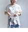 【WEB限定】〈手洗い可能〉バリエーション ロゴ 刺繍 プリントTEE