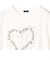 【WEB限定】〈手洗い可能〉バリエーション ロゴ 刺繍 プリントTEE