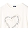 【WEB限定】〈手洗い可能〉バリエーション ロゴ 刺繍 プリントTEE