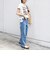 【WEB限定】〈手洗い可能〉バリエーション ロゴ 刺繍 プリントTEE