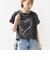【WEB限定】〈手洗い可能〉バリエーション ロゴ 刺繍 プリントTEE