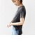 【WEB限定】〈手洗い可能〉バリエーション ロゴ 刺繍 プリントTEE