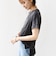 【WEB限定】〈手洗い可能〉バリエーション ロゴ 刺繍 プリントTEE