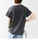【WEB限定】〈手洗い可能〉バリエーション ロゴ 刺繍 プリントTEE
