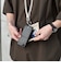 【SHIPS any別注】BYON BYON: マルチ ID パス ケース スマホストラップ◇