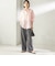 〈吸水速乾 / 防しわ / 接触冷感 / 手洗い可能〉ツイル ドロスト パンツ