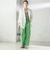〈吸水速乾 / 防しわ / 接触冷感 / 手洗い可能〉ツイル ドロスト パンツ