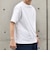 【WEB限定】SHIPS any: BLAH BLAH BLAH.ワンポイント 刺繍 ルーズ Tシャツ(ユニセックス)◇