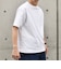【WEB限定】SHIPS any: BLAH BLAH BLAH.ワンポイント 刺繍 ルーズ Tシャツ(ユニセックス)◇